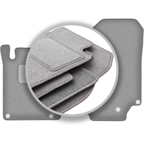 Alfombrillas grises para Mercedes SL R129 500 SL (1989-2001)