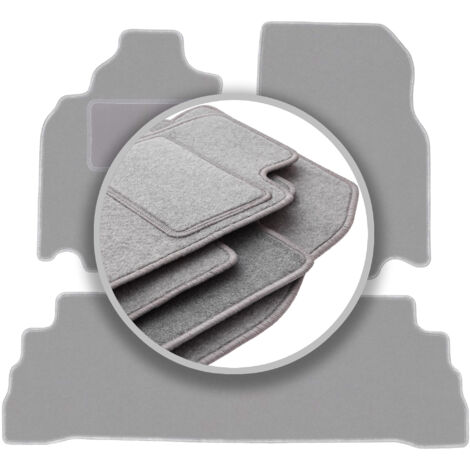 Alfombrillas grises para Nissan Cube Z12 keicar (2008-2011)