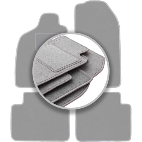 Alfombrillas grises para Nissan Terrano II 0 (1993-2005)