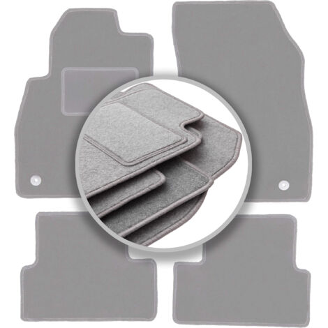 Alfombrillas grises para Opel Astra J hatchback, sedán, familiar, deportivo (2009-2015)