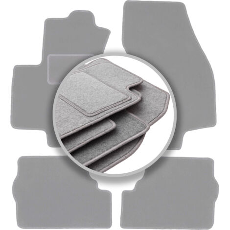 Alfombrillas grises para Opel Zafira A monovolumen (1999-2005)