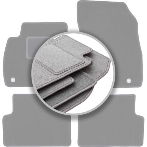Alfombrillas grises para Opel Zafira C monovolumen (2012-2018)