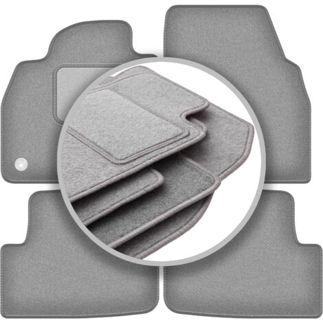 Alfombrillas grises para Seat Ibiza V hatchback (2017-)