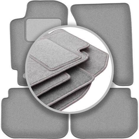 Alfombrillas grises para Subaru Impreza GC con salidas de aire hatchback, sedán, station wagon (1992-2001)