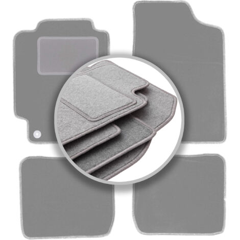 Alfombrillas grises para Toyota Corolla E10 hatchback, station wagon, sedan (1992-1997)