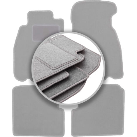 Alfombrillas grises para Volvo S40 I sedán (1995-2004)