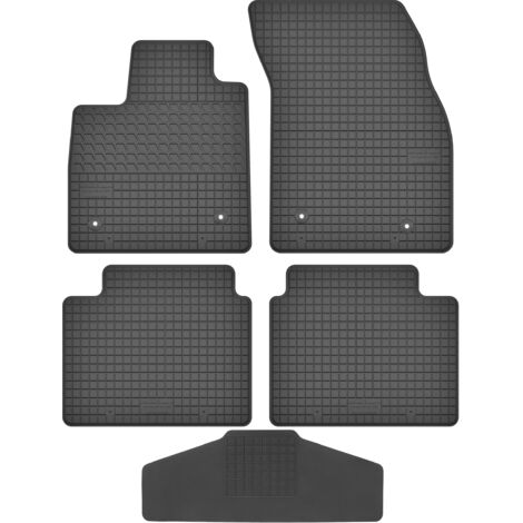 Alfombrillas Motohobby 190301 + Funda 200000/1 - Ford Focus MK4 2018 - STOP. FC Delanteras - Instaladas