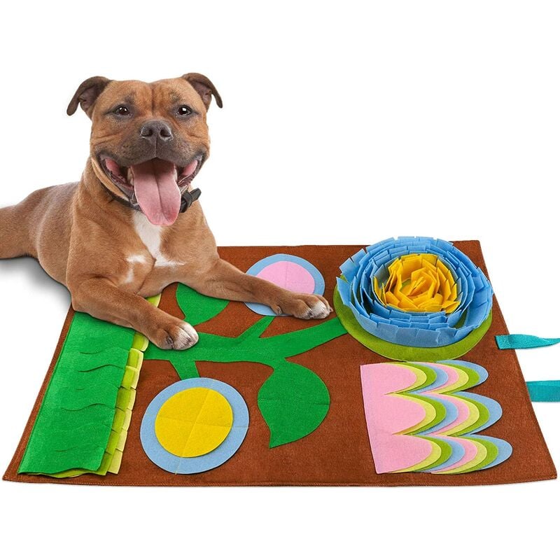 

Alfombrillas multicolores para rapé para perros Alfombrillas para entrenamiento de mascotas Alfombrilla para búsqueda de perros Dibujar olor Juguetes