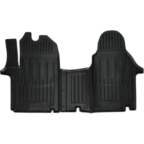 Alfombrillas Opel Vivaro A 2001-2014 versión 3 plazas (1+2)