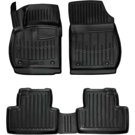 Alfombrillas Opel Zafira Tourer C 2012-2019 1ª y 2ª fila