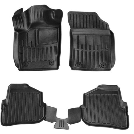 Alfombrillas para Audi A1 8X 2010-2018 Liftback