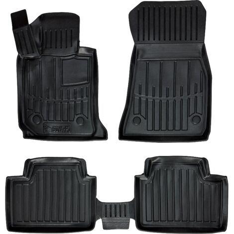 Alfombrillas para BMW Serie 3 G20 a partir del año modelo 2018 Sedán, + Híbrido Enchufable (PHEV), excepto paquete M-SPORT