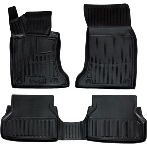 Alfombrillas para BMW Serie 5 E60 2003-2010 Sedán, tracción 2x4 (2WD)
