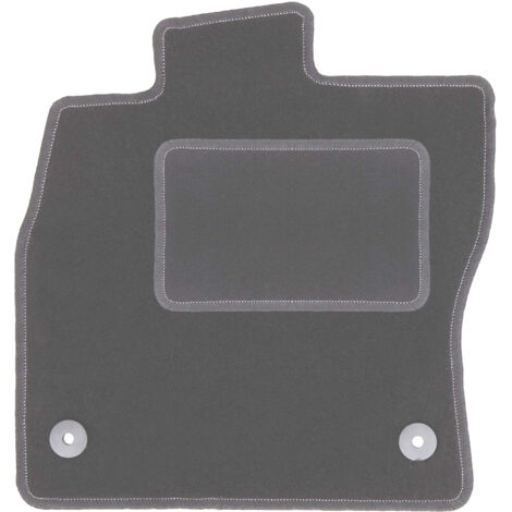 Alfombrillas para el conductor: Volkswagen Passat B8 sedán, familiar, variante, alltrack (2015-)