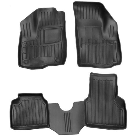 Alfombrillas para Fiat Doblo I 2000-2010 versión 5 plazas pasajeros