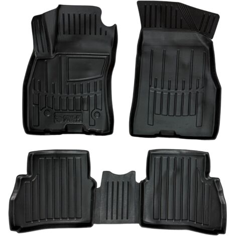 Alfombrillas para Fiat Doblo II 2010-2022 versión 5 plazas pasajeros