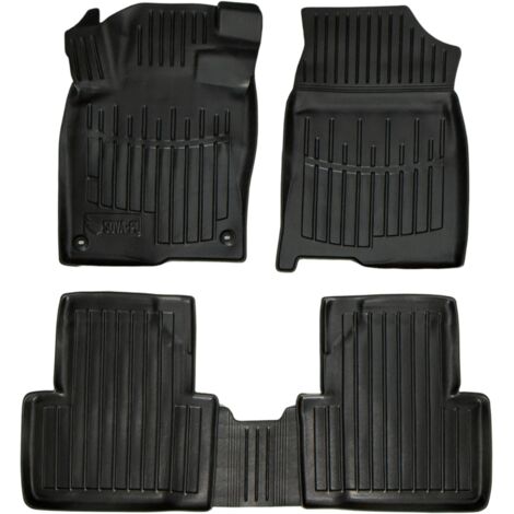 Alfombrillas para Honda Civic 4D/5D 2017-2021 Sedán, Hatchback