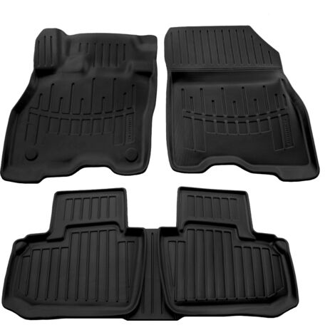 Alfombrillas para Nissan Leaf II ZE1 a partir de 2017 hatchback, versión eléctrica (BEV)