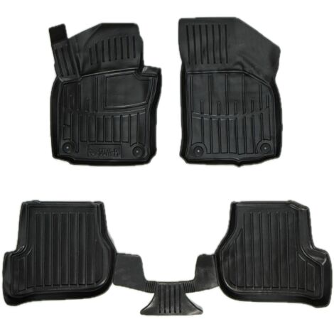Alfombrillas para Skoda Octavia II A5 2004-2013