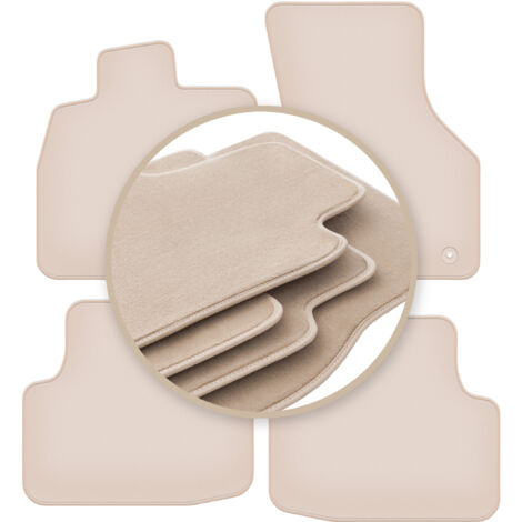 Alfombrillas PREMIUM beige para: Audi A3 8Y IV sedán, liftback, station wagon, avant 2020-