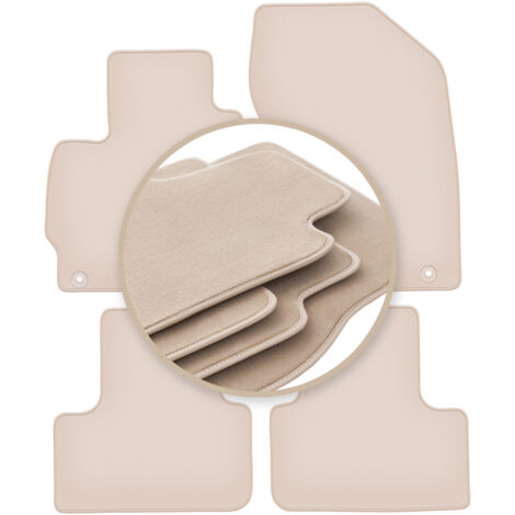 Alfombrillas PREMIUM beige para: Citroën C4 Aircross crossover 2012-2017