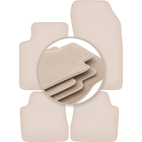 Alfombrillas PREMIUM beige para: Citroën C4 III hatchback 2020-