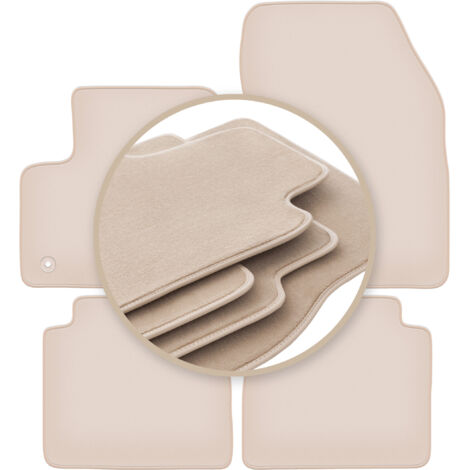 Alfombrillas PREMIUM beige para: Citroën e-C4 hatchback 2021-