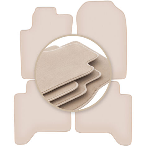 Alfombrillas PREMIUM beige para: Ford Ranger Raptor pickup 2019-