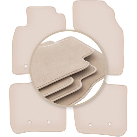 Alfombrillas PREMIUM beige para: Volvo S40 I sedán 1995-2004