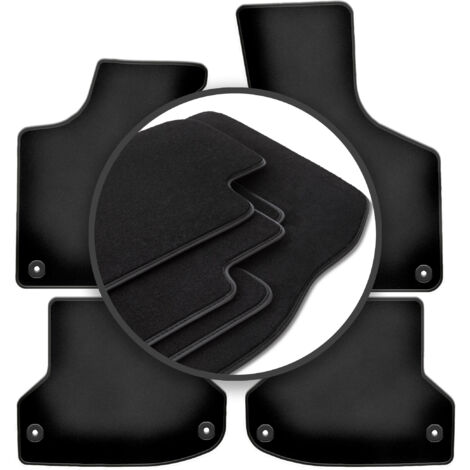 Alfombrillas premium para Audi A3 8P hatchback, sportback, cabrio (2003-2011)