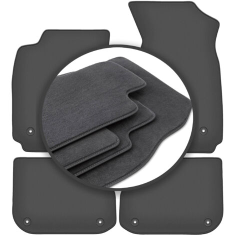 Alfombrillas premium para Audi A4 B5 sedán, familiar, avant (1995-1999)