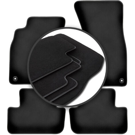 Alfombrillas premium para Audi A4 B8 sedán, familiar, avant, allroad (2007-2015)