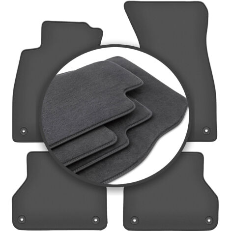 Alfombrillas premium para Audi A4 B9 sportback, sedán, station wagon, avant, allroad (2015-)