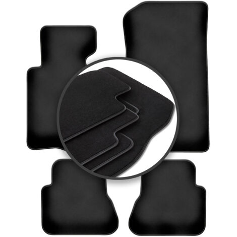 Alfombrillas premium para BMW 3 E46 Cabrio (2000-2007)