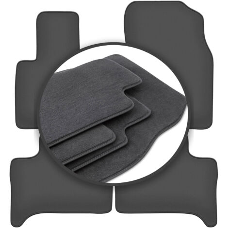 Alfombrillas premium para BMW X5 E53 xDrive 4WD (1999-2006)