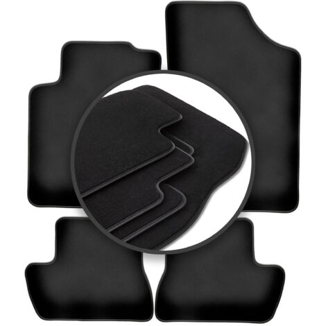 Alfombrillas premium para Citroën C2 hatchback (2003-2009)