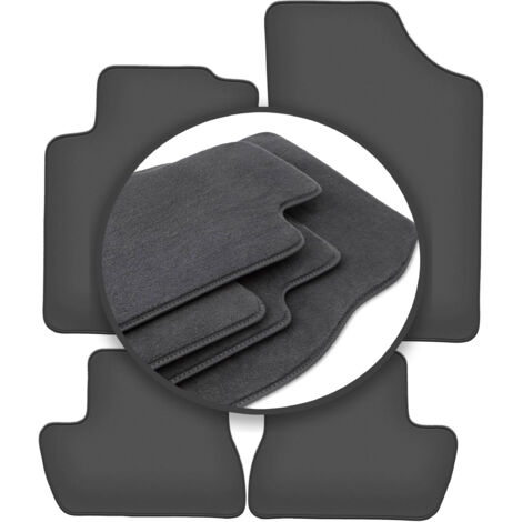 Alfombrillas premium para Citroën C2 hatchback (2003-2009)