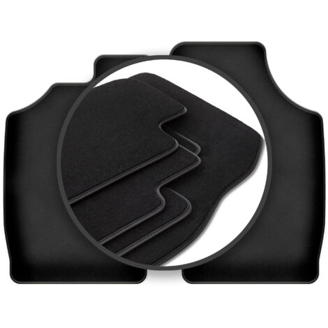 Alfombrillas Premium para: Daihatsu Cuore V hatchback (1997-2003)
