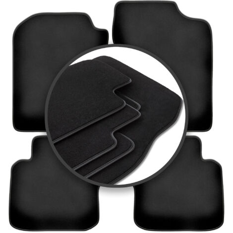Alfombrillas Premium para: Daihatsu Cuore VII L276 hatchback (2007-)