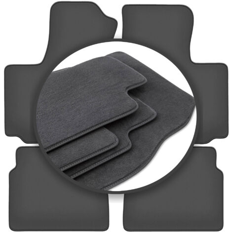 Alfombrillas Premium para: FIat Doblo I kombivan (2000-2009)