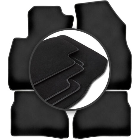 Alfombrillas premium para Fiat Doblo II 0 (2009-2020)