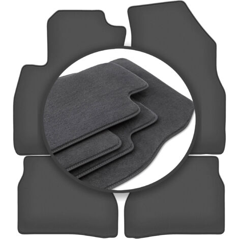 Alfombrillas premium para Fiat Doblo II 0 (2009-2020)