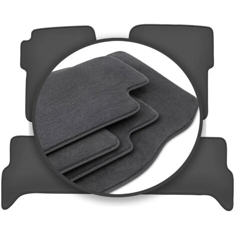 Alfombrillas premium para Land Rover Discovery II todoterreno (1998-2004)