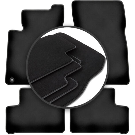Alfombrillas premium para Mercedes B W247 monovolumen (2018-)