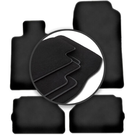 Alfombrillas premium para Mercedes C140 / W140 coupé (1992-1999)