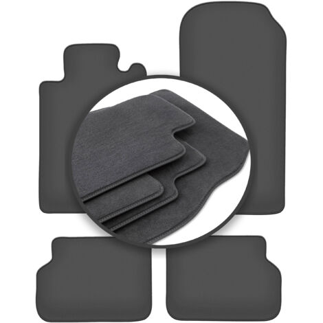 Alfombrillas premium para Mercedes CL W140 Coupé (1991-1998)