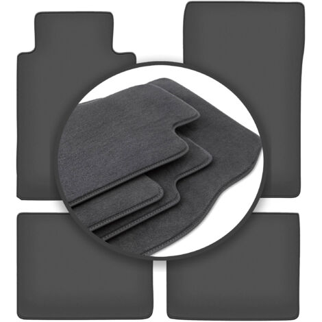 Alfombrillas premium para Mercedes E W124 berlina, familiar (1984-1997)