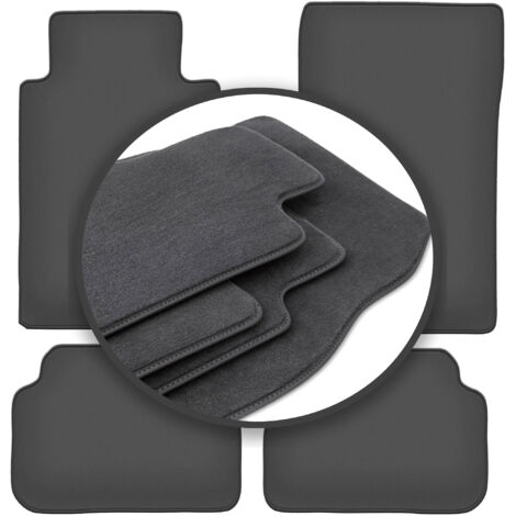 Alfombrillas premium para Mercedes E W124 coupé (1984-1997)
