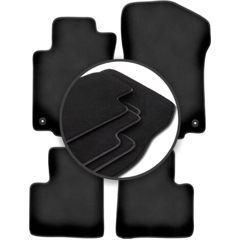 Alfombrillas premium para Mercedes ML W164 SUV (2005-2011)