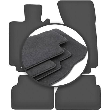 Alfombrillas premium para Mercedes S W220 4Matic corto (1998-2005)